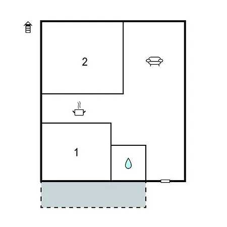 Awesome In With Wifi Διαμέρισμα *